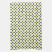 LINGE DE CUISINE POINTS ET DIAMANTS (Vertical)