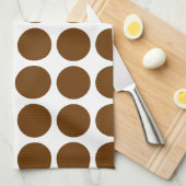 Linge De Cuisine Points neutres de muscade (Quart Plié)