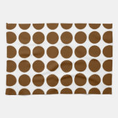 Linge De Cuisine Points neutres de muscade (Horizontal)