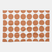Linge De Cuisine Points Neutres Zeste (Horizontal)