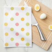 Linge De Cuisine Points Polka (Quart Plié)