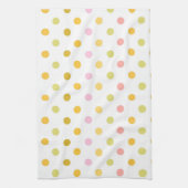 Linge De Cuisine Points Polka (Vertical)
