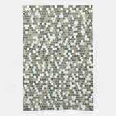 Linge De Cuisine Points rétro (Vertical)