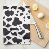 Linge De Cuisine Points 🐄 vaches (Quart Plié)