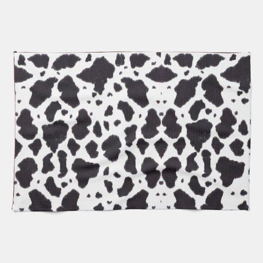 Linge De Cuisine Points 🐄 vaches (Horizontal)