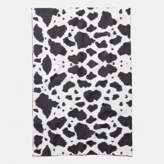 Linge De Cuisine Points 🐄 vaches (Vertical)