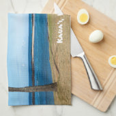 Linge De Cuisine Poipu Beach Kauai (Quart Plié)