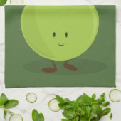 Linge De Cuisine Poire de sourire (Plié)