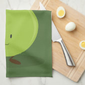 Linge De Cuisine Poire de sourire (Quart Plié)