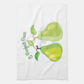 Linge De Cuisine Poire parfaite (Vertical)