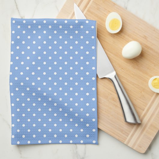 Linge De Cuisine Pois (Quart Plié)