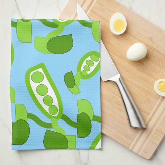 Linge De Cuisine Pois (Quart Plié)