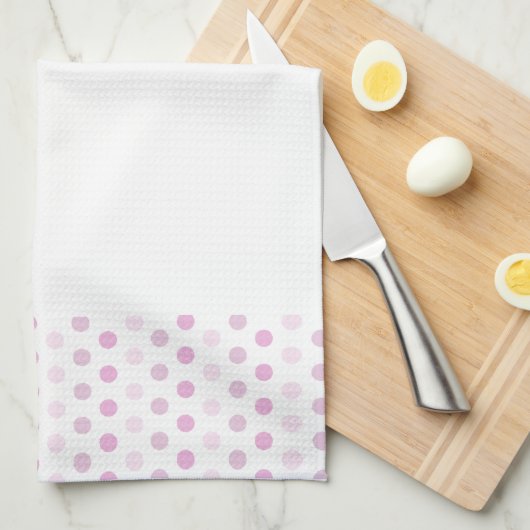 Linge De Cuisine Pois (Quart Plié)