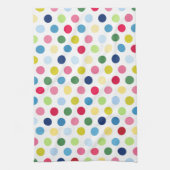 Linge De Cuisine Pois d'arc-en-ciel (Vertical)