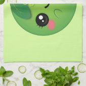 Linge De Cuisine Pois de Kawaii (Plié)