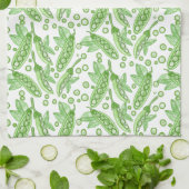 Linge De Cuisine Pois de légumes (Plié)