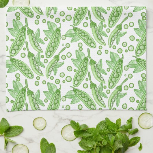 Linge De Cuisine Pois de légumes (Plié)