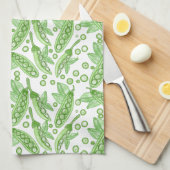 Linge De Cuisine Pois de légumes (Quart Plié)