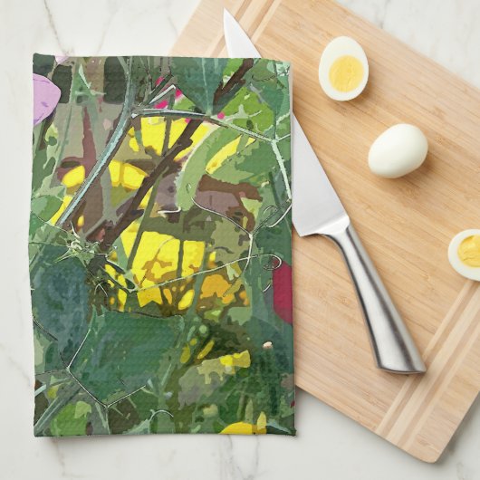 LINGE DE CUISINE POIS DOUX (Quart Plié)