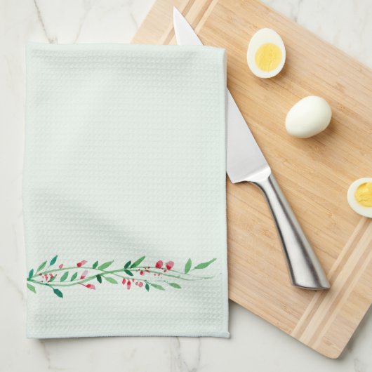 Linge De Cuisine Pois doux (Quart Plié)