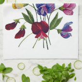 Linge De Cuisine Pois doux colorés (Plié)