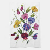 Linge De Cuisine Pois doux colorés (Vertical)