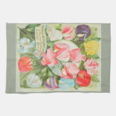 Linge De Cuisine Pois doux : illustration de catalogue de graine (Horizontal)