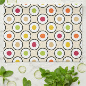 Linge De Cuisine Pois Sushi Maki (Plié)
