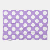 Linge De Cuisine Pois violets, Motif à points Polka, points, pointi (Horizontal)