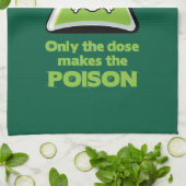 Linge De Cuisine Poison (Plié)