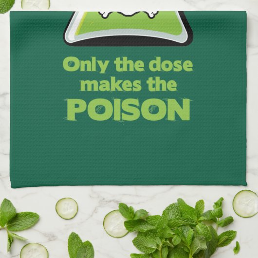 Linge De Cuisine Poison (Plié)