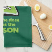 Linge De Cuisine Poison (Quart Plié)