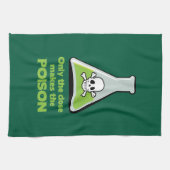 Linge De Cuisine Poison (Horizontal)