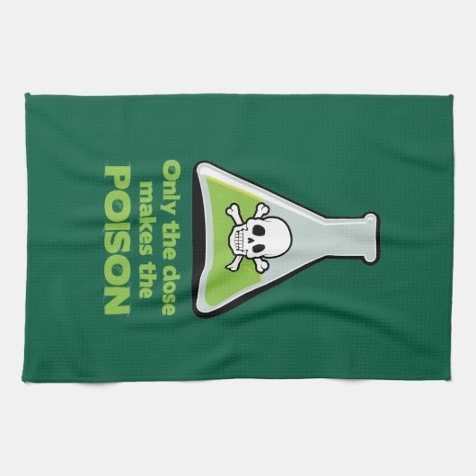 Linge De Cuisine Poison (Horizontal)