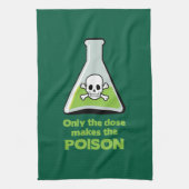 Linge De Cuisine Poison (Vertical)