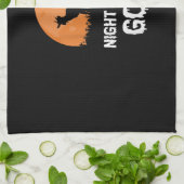 Linge De Cuisine Poison d'Halloween (Plié)