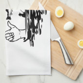 Linge De Cuisine Poisson (Quart Plié)