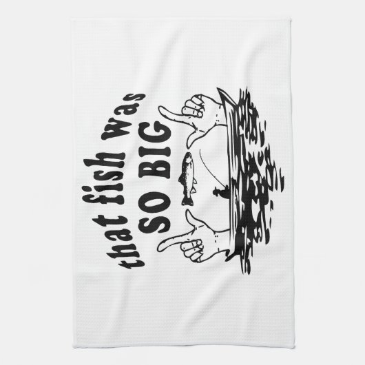 Linge De Cuisine Poisson (Vertical)