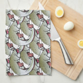 Linge De Cuisine Poisson (Quart Plié)