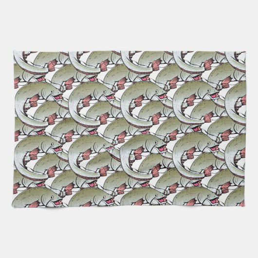 Linge De Cuisine Poisson (Horizontal)