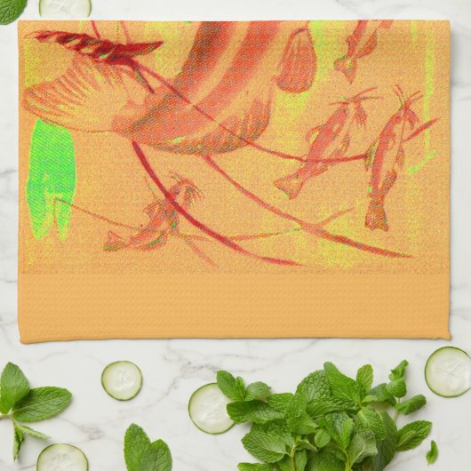 Linge De Cuisine poisson (Plié)