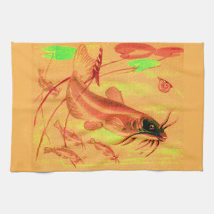 Linge De Cuisine poisson