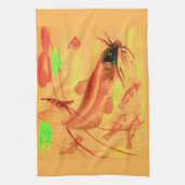 Linge De Cuisine poisson (Vertical)