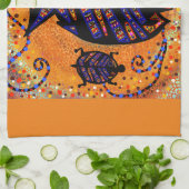 LINGE DE CUISINE POISSON (Plié)