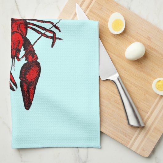 Linge De Cuisine Poisson à la coque (Quart Plié)