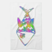 Linge De Cuisine Poisson Abstrait (Vertical)