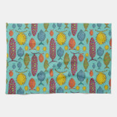 Linge De Cuisine Poisson amusant (Horizontal)