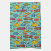 Linge De Cuisine Poisson amusant (Vertical)