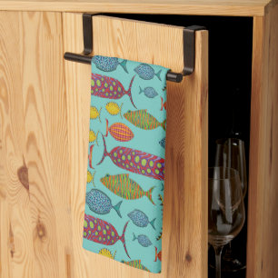 Linge De Cuisine Poisson amusant