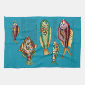 Linge De Cuisine Poisson bon à la sauce Sorrel (Horizontal)